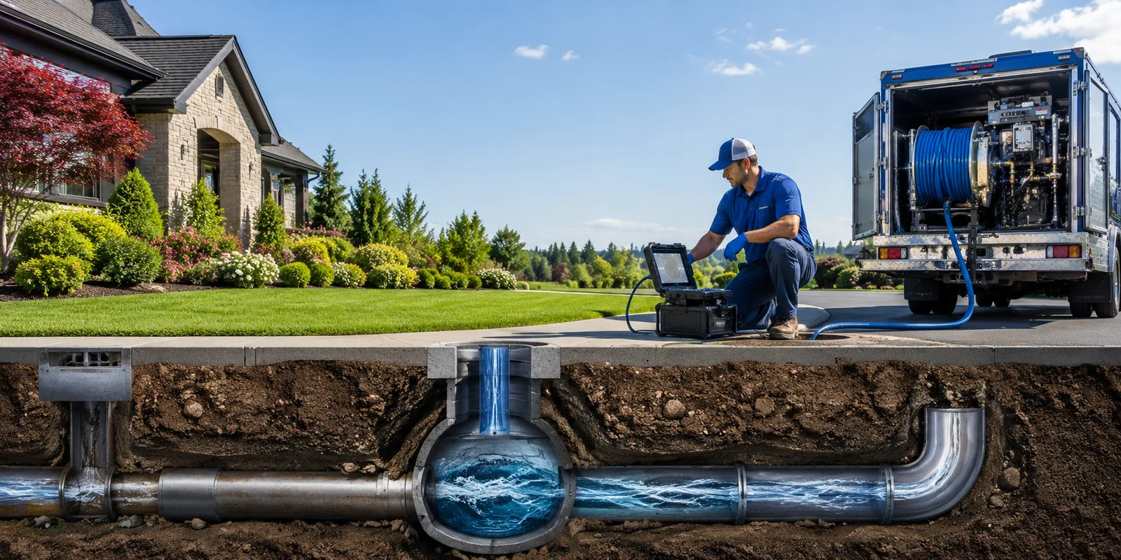 Drainage restoration information for Glen Burnie, MD