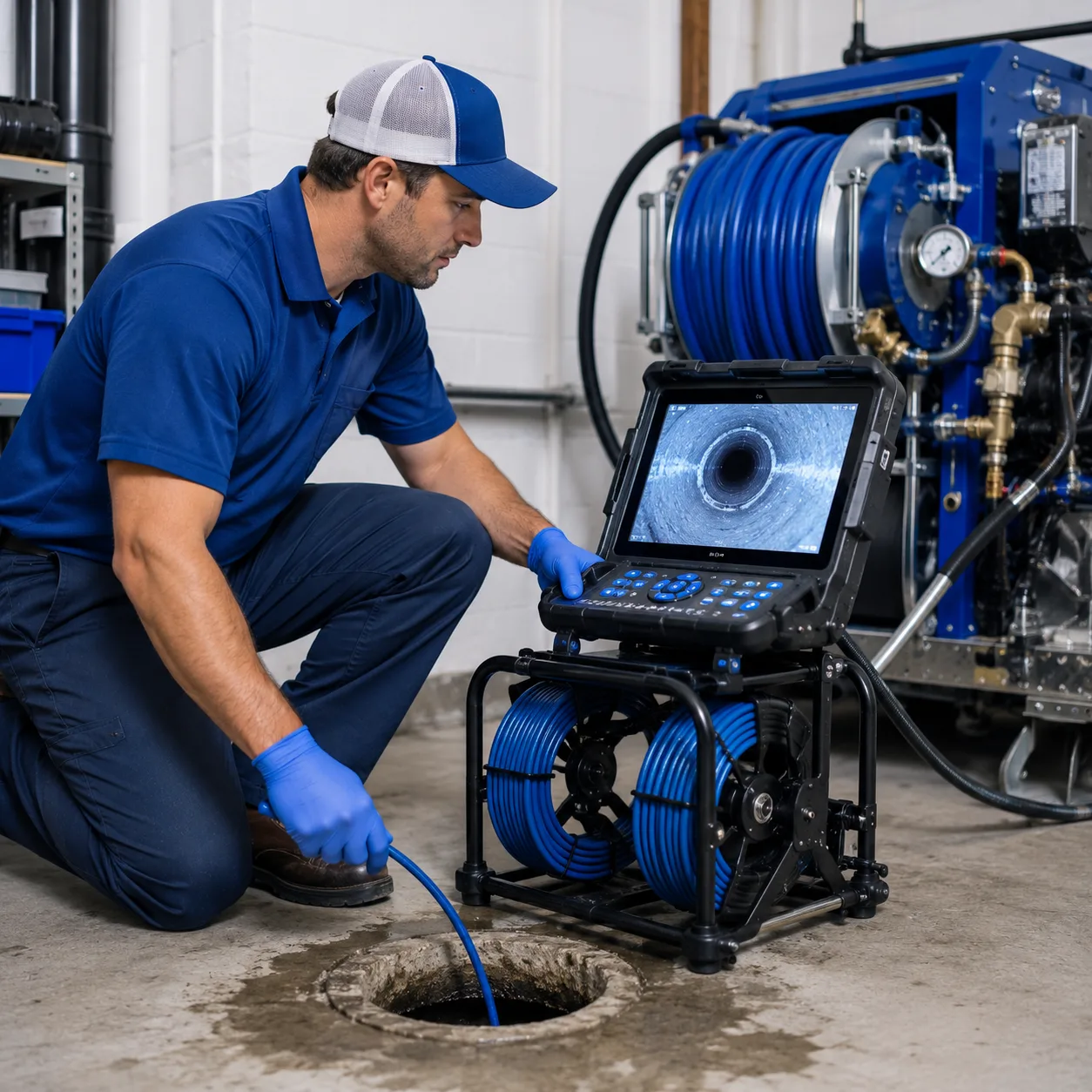 Drainage restoration professionals serving Glen Burnie, MD